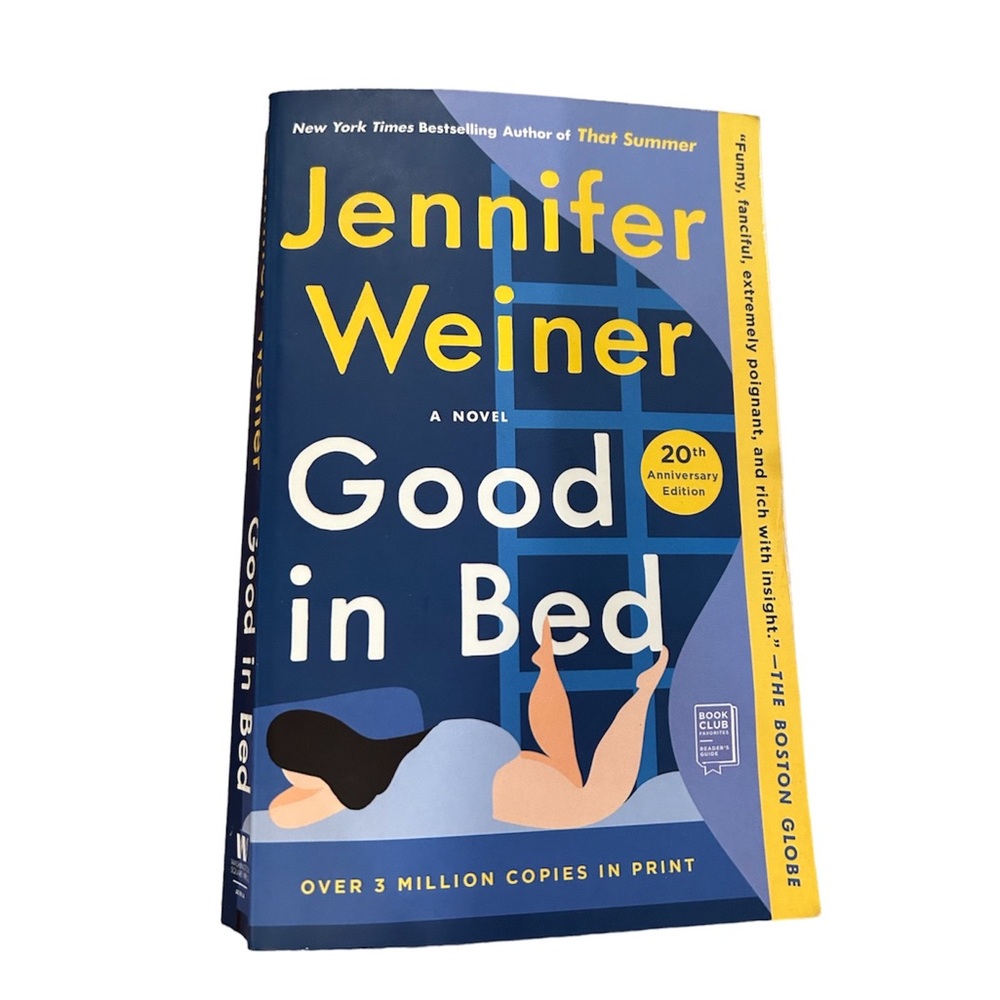 GOOD IN BED Novel by Jennifer Weiner